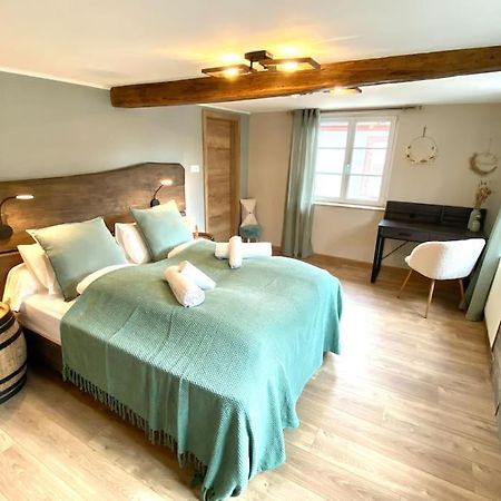 Gite Classe 4 Etoiles  La Maison Du Tonnelier Oberbronn Bagian luar foto