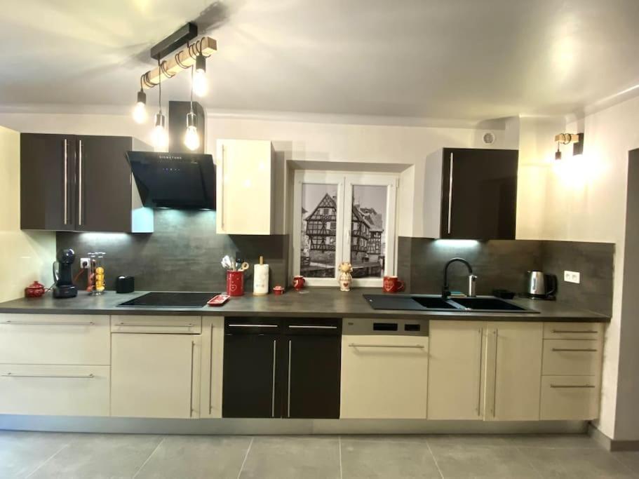 Gite Classe 4 Etoiles  La Maison Du Tonnelier Oberbronn Bagian luar foto