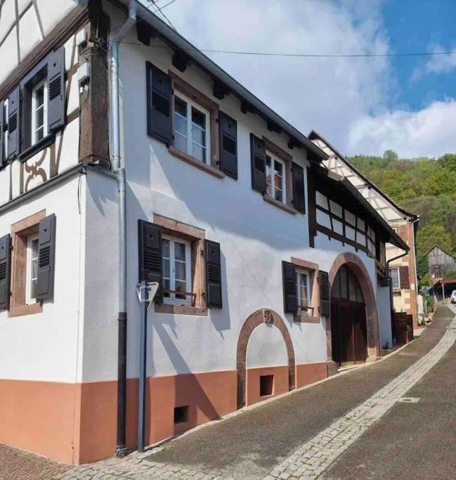 Gite Classe 4 Etoiles  La Maison Du Tonnelier Oberbronn Bagian luar foto