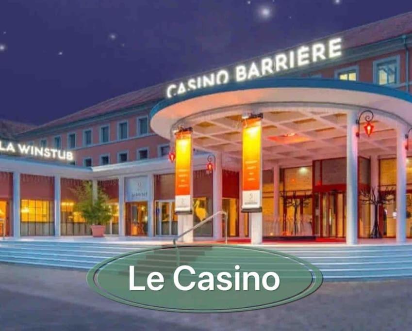 Gite Classe 4 Etoiles  La Maison Du Tonnelier Oberbronn Bagian luar foto