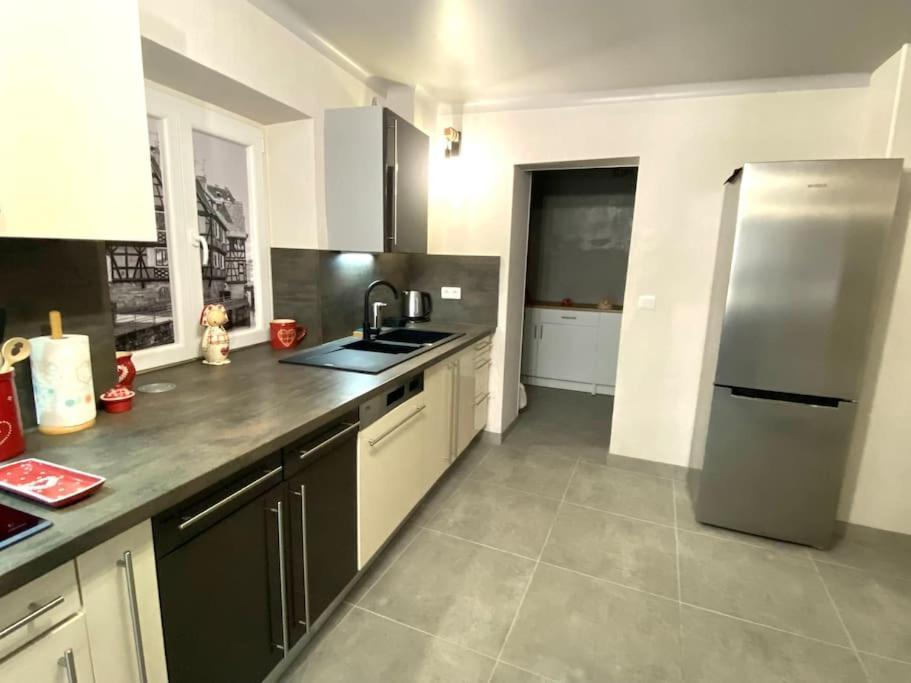 Gite Classe 4 Etoiles  La Maison Du Tonnelier Oberbronn Bagian luar foto
