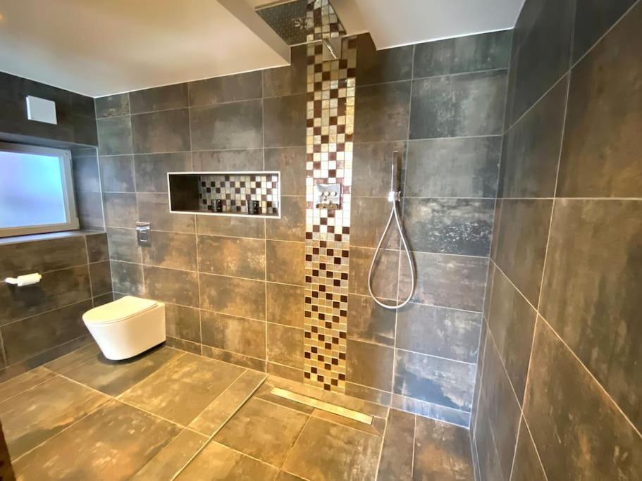 Gite Classe 4 Etoiles  La Maison Du Tonnelier Oberbronn Bagian luar foto
