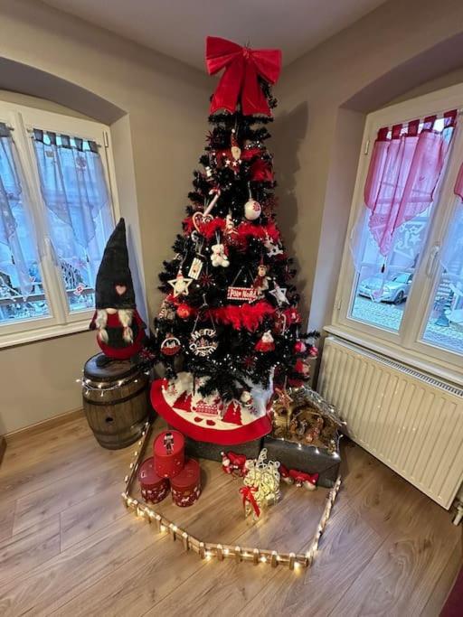 Gite Classe 4 Etoiles  La Maison Du Tonnelier Oberbronn Bagian luar foto