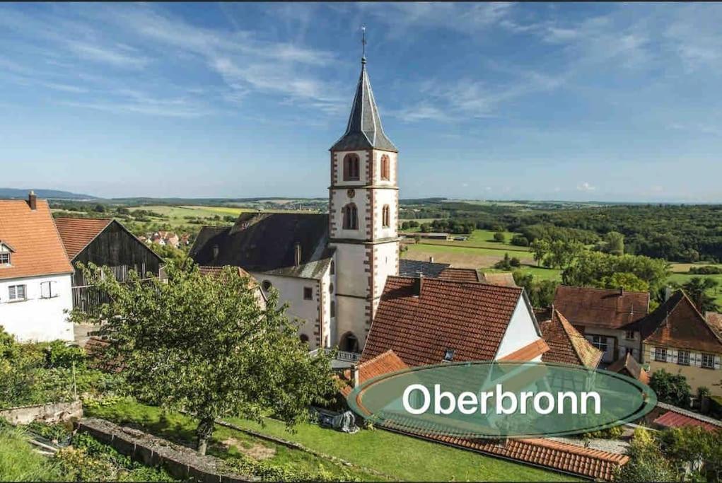 Gite Classe 4 Etoiles  La Maison Du Tonnelier Oberbronn Bagian luar foto