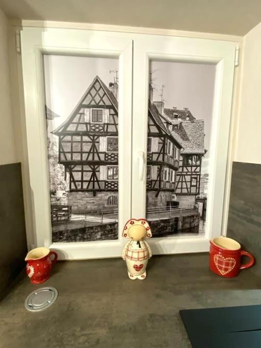 Gite Classe 4 Etoiles  La Maison Du Tonnelier Oberbronn Bagian luar foto