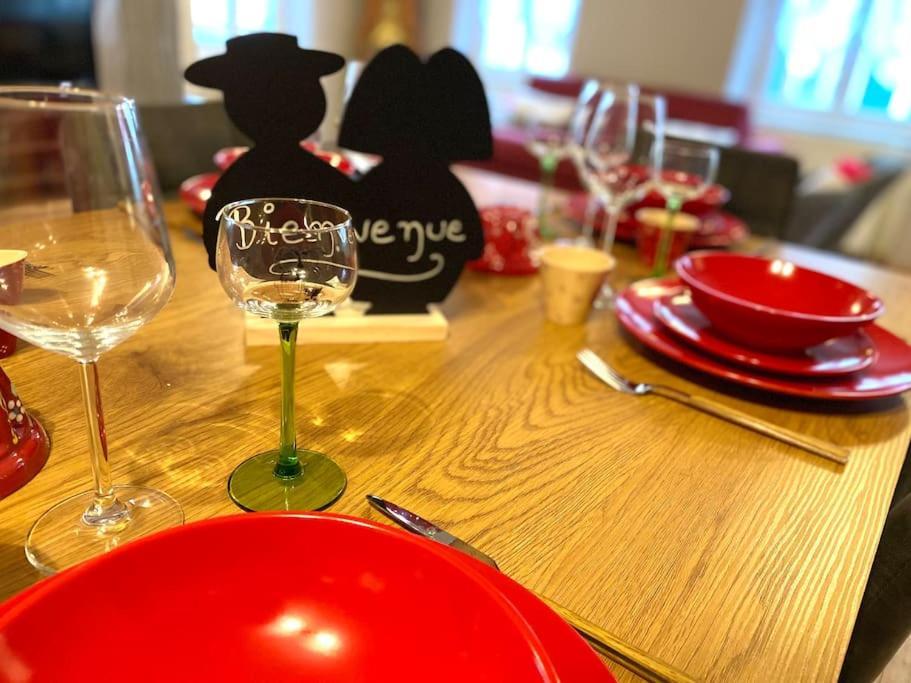 Gite Classe 4 Etoiles  La Maison Du Tonnelier Oberbronn Bagian luar foto