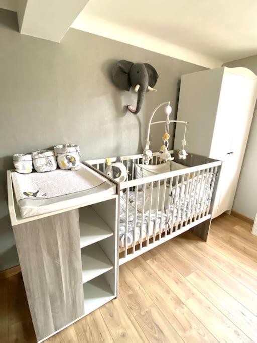 Gite Classe 4 Etoiles  La Maison Du Tonnelier Oberbronn Bagian luar foto